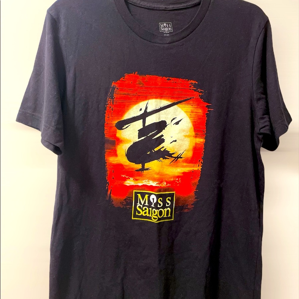 Miss Saigon original black T-shirt size medium